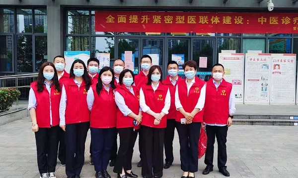 徽鹽地產(chǎn)集團開展疫苗接種志愿服務(wù)活動