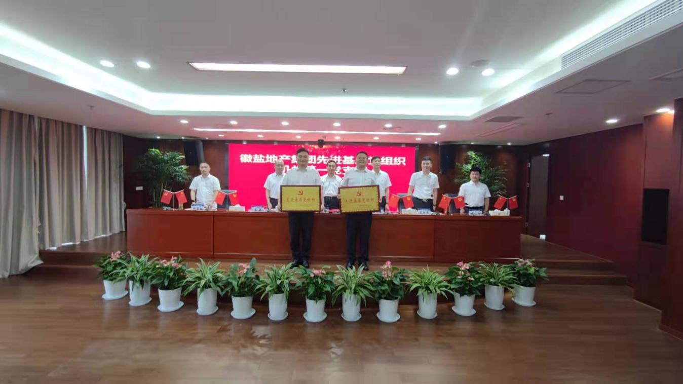 徽鹽地產(chǎn)集團(tuán)開展“七個(gè)一”系列活動(dòng)，推動(dòng)黨史學(xué)習(xí)教育出新出彩