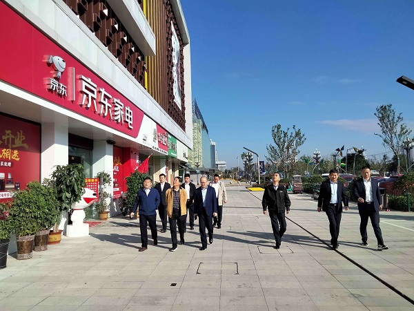 省鹽業(yè)集團公司外部董事調(diào)研徽鹽地產(chǎn)集團在建項目