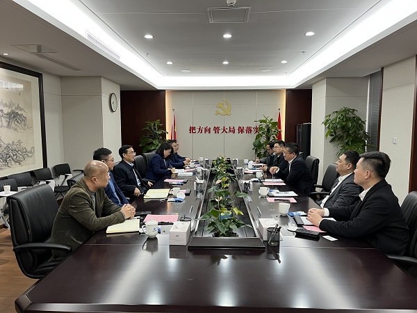 王思軍會(huì)見中建二局核電公司董事長劉天軍