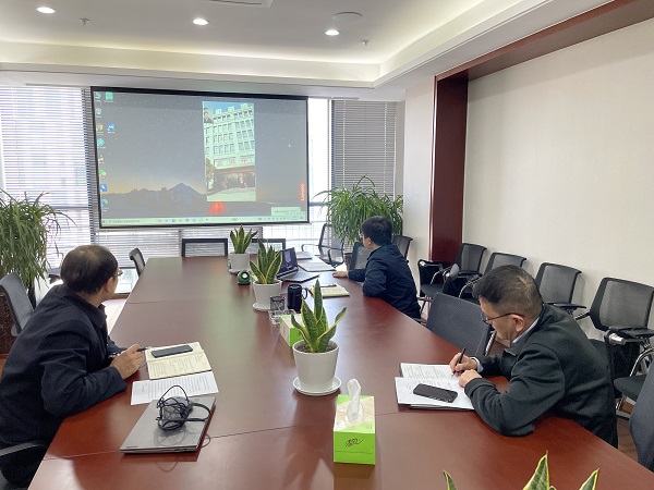 徽鹽地產(chǎn)集團紀委對疫情防控工作和節(jié)日作風進行監(jiān)督檢查