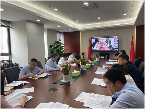 徽鹽地產(chǎn)集團調(diào)度推進“三個全面”專項行動和綜合迎檢工作