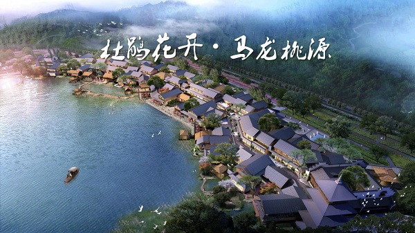 百歲人生，心悅雅園系列報道（二）“三色”融合，打造康養(yǎng)特色小鎮(zhèn)