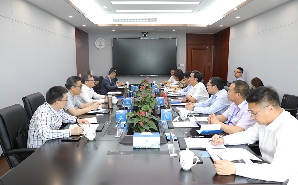 王思軍會(huì)見六安市副市長(zhǎng)胡雪松一行